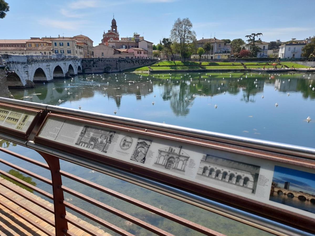 Appartamento Vista Mare Viserbella, Vicissimo Alla Fiera Rimini Exterior photo