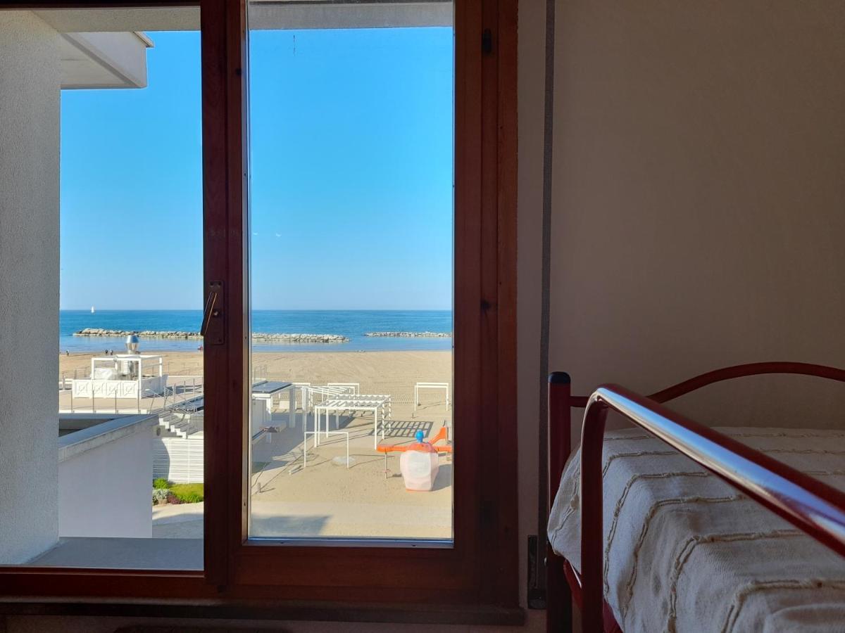Appartamento Vista Mare Viserbella, Vicissimo Alla Fiera Rimini Exterior photo