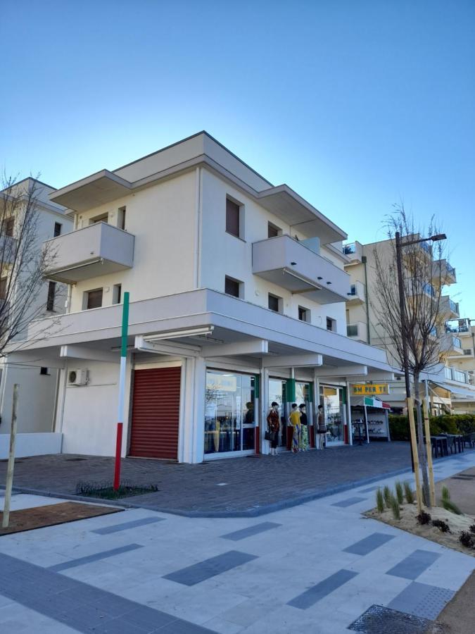 Appartamento Vista Mare Viserbella, Vicissimo Alla Fiera Rimini Exterior photo